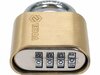 Ripplukk Vorel 77612, 50 mm, messing, koodiga