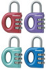 Tabalukk Masterlock 633EURD, 32 x 17 mm, värviline