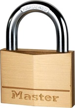 Tabalukk Master Lock 170EURD, 70 mm, messing
