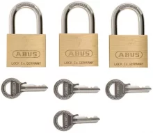 Ripplukk Abus 60/40 Triples C, 3 tk