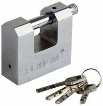 Ripplukk Proline 24281, 80 mm, malm, 4 võtit