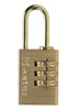 Tabalukk Masterlock 620EURD, 20 mm, koodiga