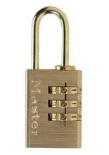 Tabalukk Masterlock 620EURD, 20 mm, koodiga