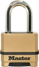 Ripp-lukk Master Lock M175EURDLF, 50 mm, vahetatava koodiga