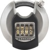 Kombinatsioonlukk Master Lock M40EURDNUM, roostevaba teras