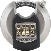Kombinatsioonlukk Master Lock M40EURDNUM, roostevaba teras