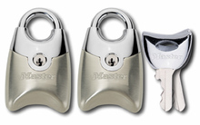 Tabalukk MasterLock 195EURTSN, 20 mm, tsingitud nikeldatud