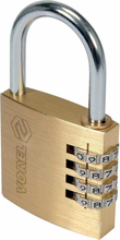 Ripplukk Vorel 77608, 40 mm, messing, koodiga