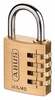 Ripplukk Abus 165/40C, 42 x 77mm, kuldne