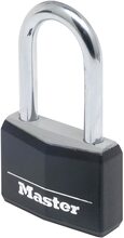 Tabalukk Masterlock 9150EURDBLKLH, 50 mm
