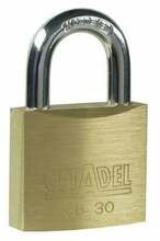 Lukk Abus Citadel CB, 50 mm, kuldne