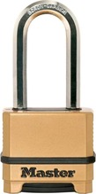 Tabalukk Master Lock M175EURDLH, 56 mm, koodiga