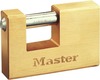 Tabalukk Master Lock 608EURD, 85 mm, messing