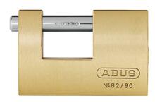 Ripplukk Abus 82/90 32442, 90 x 61 mm, kuldne