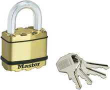 Tabalukk MasterLock M5BEURD, 52 mm, Excell