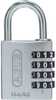 Ripplukk Abus 144/40, 77 mm, hõbe, koodiga