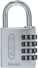 Ripplukk Abus 144/40, 77 mm, hõbe, koodiga
