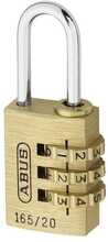 Ripplukk Abus 165/20 32161, 23 x 53 mm, kuldne