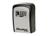Võtmekarp Master Lock 5401EURD, metall, must/hall, 8 x 3 x 12 cm