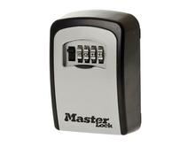 Võtmekarp Master Lock 5401EURD, metall, must/hall, 8 x 3 x 12 cm