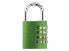 Ripplukk Abus 145/40 49531, 42 x 77 mm, sinine