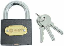 Ripplukk Mega 24450K, 50 mm, malm