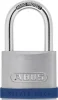 Tabalukk Abus Silver Rock 5/50, h&otilde;bedane