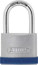 Tabalukk Abus Silver Rock 5/50, hõbedane