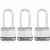 Tabalukk Master Lock M1EURTRILH, 45 mm, tavaline, 3 tk