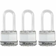 Tabalukk Master Lock M1EURTRILH, 45 mm, tavaline, 3 tk