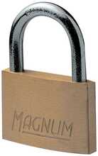 Tabalukk Master Lock Magnum CAD40+, 40 mm, messing