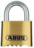 Ripplukk Abus Marine 180IB/50, 77 x 52 mm, kuldne