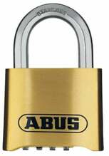 Ripplukk Abus Marine 180IB/50, 77 x 52 mm, kuldne