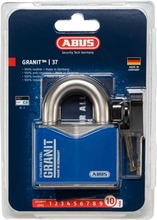 Tavaline tabalukk ABUS Granit 37ST/55 SL 10, 1 tk