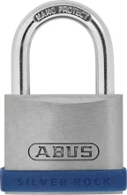 Tabalukk Abus Silver Rock 5/40, hõbe