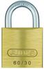 Ripplukk Abus 60, 29 mm, kuldne