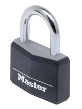 Tabalukk Masterlock 9140EURDBLK, 40 mm, must