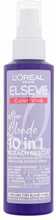 Juustesse jäetav pihusti L'Oreal Paris Elseve Color Vive All For Blonde 10 in 1 Purple, 150 ml