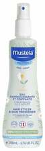 Värskendav sprei kehale ja juustele Mustela Hair Styler & Skin Freshener, 200 ml