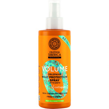 Juukseprits Natura Siberica Oblepikha Volume Heat Protection, 200 ml