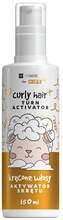 Juuksepihusti lastele Hiskin Kids Curly Hair Turn Activator, 150 ml