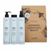 Lakme Tkn Retail Pack Body Maker, šampoon 300 ml + palsam 300 ml + sprei 300 ml