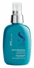Juuksesprei Alfaparf Milano Semi Di Lino Curls Reactivating Spray, 125 ml