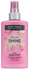 Juuksesprei John Frieda Vibrant Shine 3-in-1 Shine Spray, 150 ml