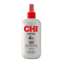 Kaitsev juuksesprei Chi Keratin Mist, 355 ml