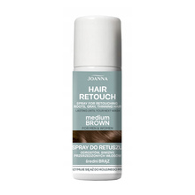 Pihusti hallide juuste katmiseks Joanna Hair Retouch Spray Dark Brown, 75 ml