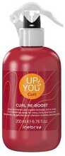 Värskendav sprei lokkis ja lainelistele juustele Inebrya Up To You Curl Re-Boost, 200 ml