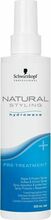 Juuksesprei Schwarzkopf Professional Natural Styling Pre-Treatment Repair & Protect, 200 ml