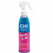 Mitmeotstarbeline kaitsev juuksesprei Chi Vibes Know It All, 237 ml