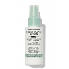 Niisutav juuksesprei Christophe Robin Hydrating Leave-In Mist aaloe veraga, 50 ml